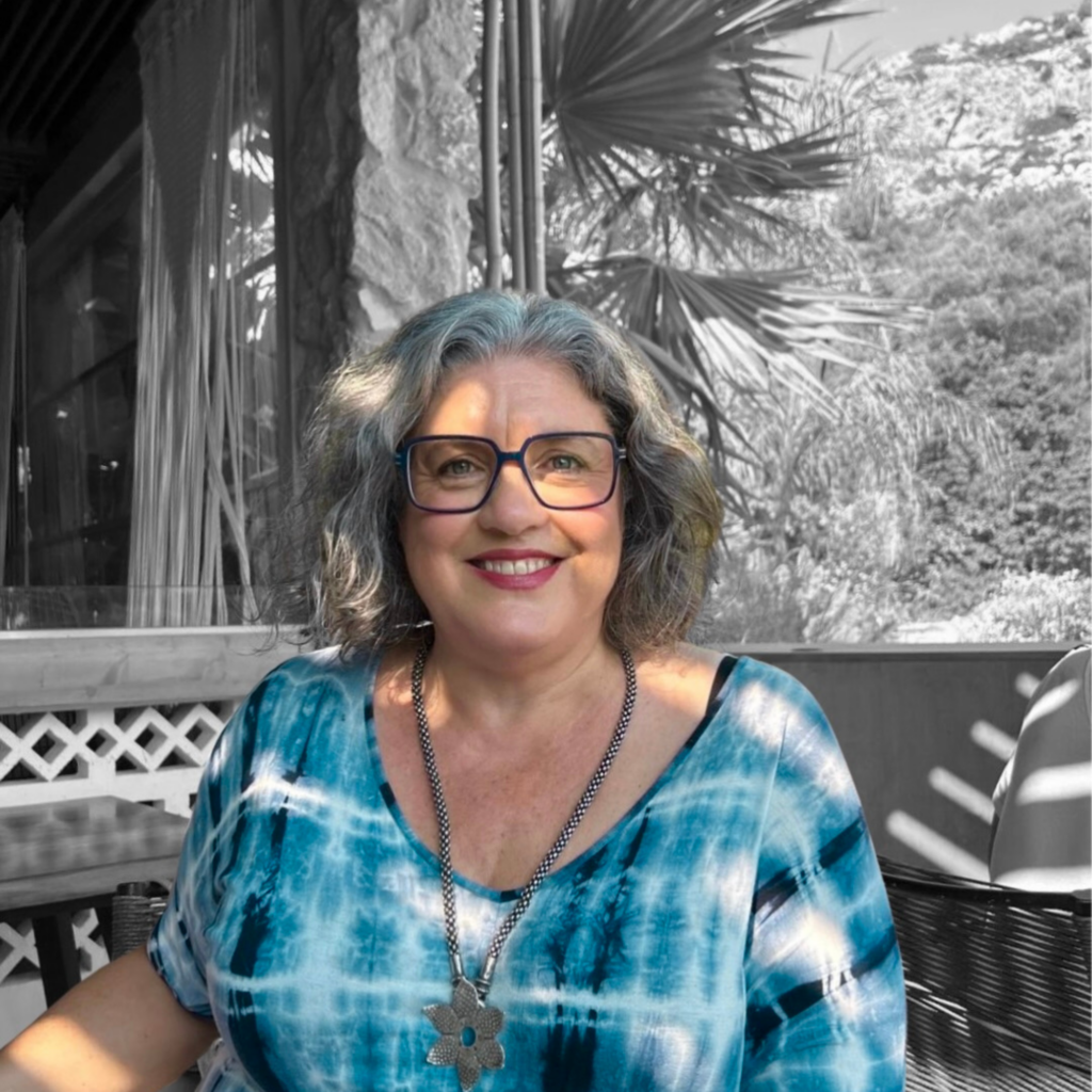 „Portrait von Jutta Weiland in ruhiger Szene – steht für bewusste Lebensgestaltung und selbstbestimmte Entscheidungen.“